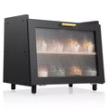 Double Layer Bread Box for Kitchen, Large Capacity Bread Box, Farmhouse Bread Storage Bin, Bamboo Bread Storage Container