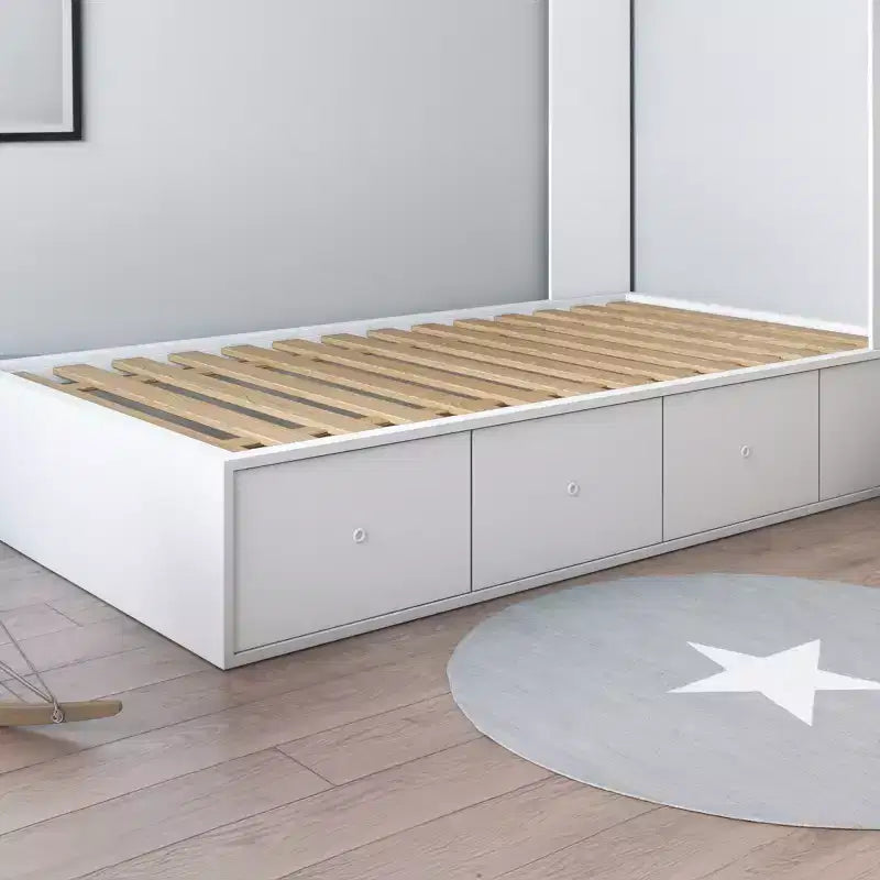 Doghe in legno massello di pino Hercules Xtreme per letti a castello/strutture letto a basso profilo