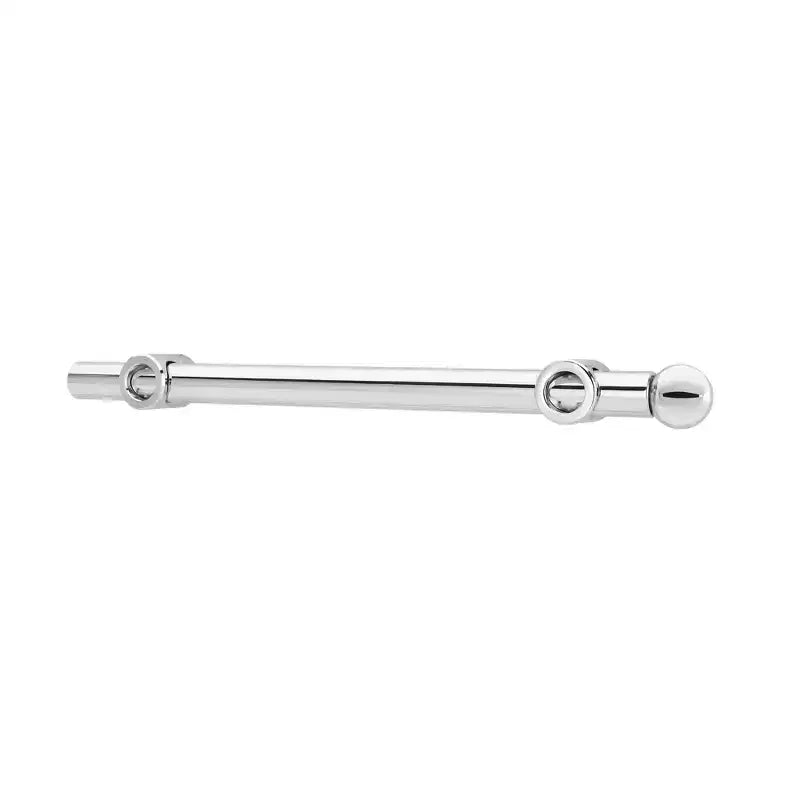 Rev-A-Shelf 12 Pull Out Valet Rod for Closet Organization, Extendable Sliding Clothes Storage Hanging Rack w/ Hardware, Chrome, CVR-12-CR (2 Pack)