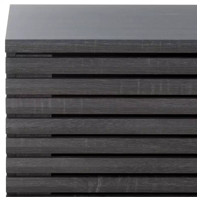 Mobile TV a 2 ante – Nero / Bianco sbiancato / Nero invecchiato / Rovere / Noce – Adatto per TV fino a 50"